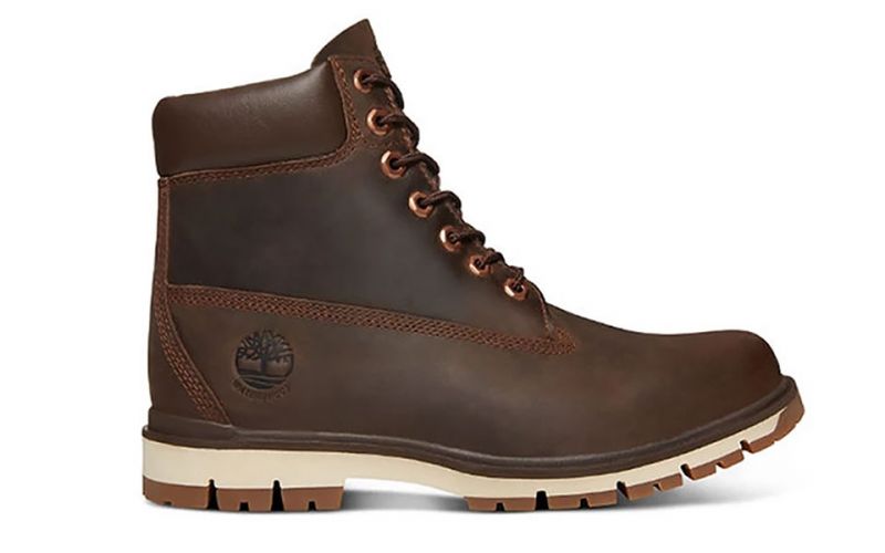 Timberland Radford 6 Inch Waterproof Marron Tb0A1Uoa9311 - Farbe: Eu 45Größe: HERREN- Erzeugniscode: 191477930362