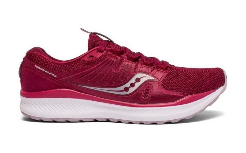 Saucony Saucony Inferno Borgoña Mujer S30035 2 - Farbe: Eu 39Größe: DAMEN- Erzeugniscode: 44208295370