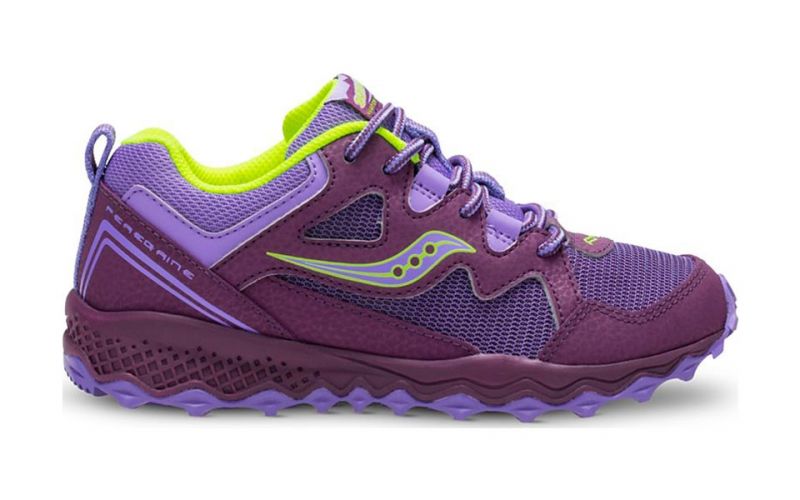 Saucony Peregrine Shield 2 Morado Junior Sk159572 - Farbe: Eu 33Größe: DAMEN- Erzeugniscode: 884547980069