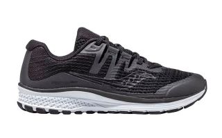 SAUCONY RIDE ISO BLANCO NEGRO NIO SK261860