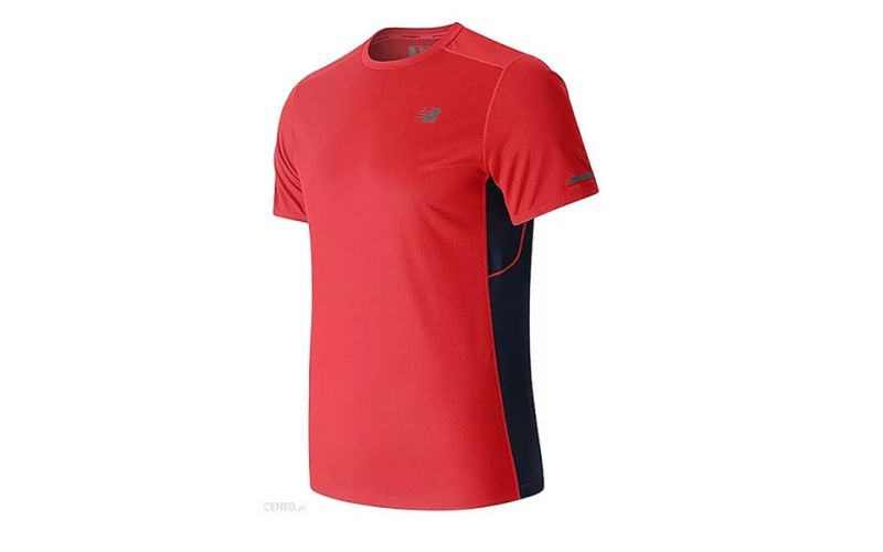 New Balance Camiseta Ice Rojo Negro - Farbe: Eu XlGröße: HERREN- Erzeugniscode: 190737617395