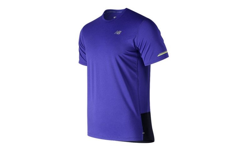 New Balance Camiseta Ice 2.0 Azul Marino - Farbe: Eu XlGröße: HERREN- Erzeugniscode: 191902691691