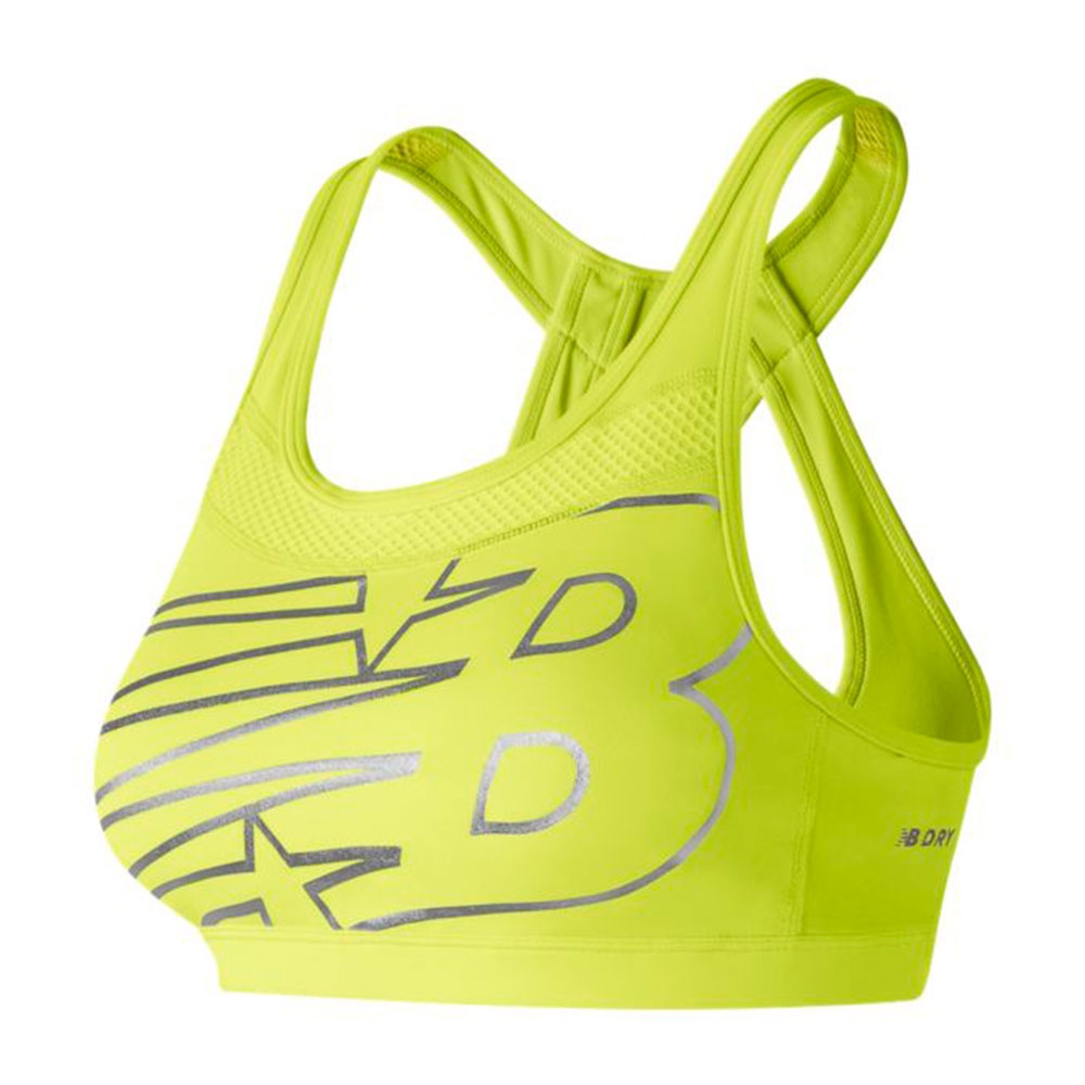 New Balance Sujetador Pulse Bra Amarillo - Farbe: Eu LGröße: DAMEN- Erzeugniscode: 190737837489