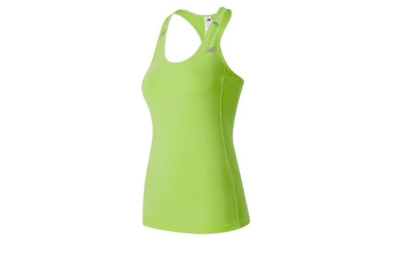 New Balance Camiseta Ice Verde Mujer - Farbe: Eu SGröße: DAMEN- Erzeugniscode: 190737292820