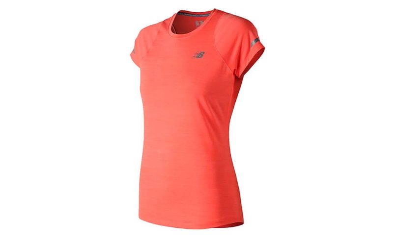 New Balance Camiseta Seasonless Coral Mujer - Farbe: Eu MGröße: DAMEN- Erzeugniscode: 798248736408