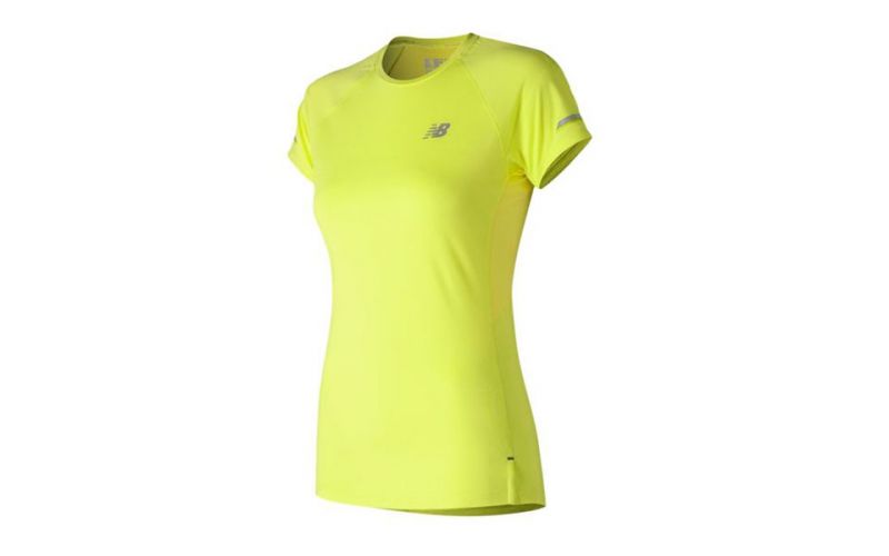 New Balance Camiseta Ice 2.0 Rojo Mujer - Farbe: Eu MGröße: DAMEN- Erzeugniscode: 739655157219