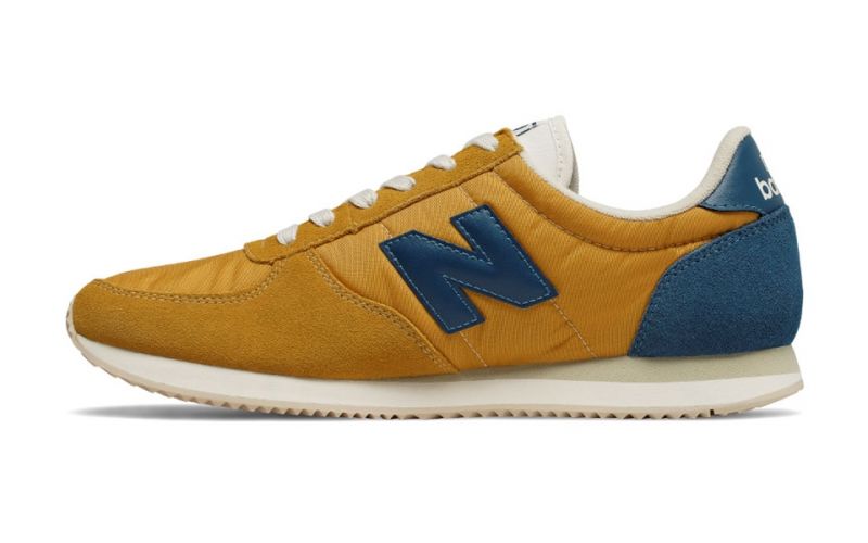 new balance u220 yellow