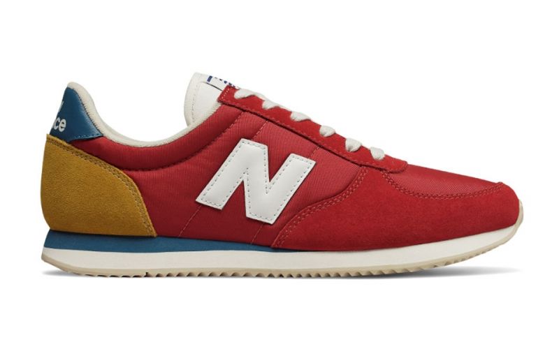 New Balance U220 red yellow - Versatile design