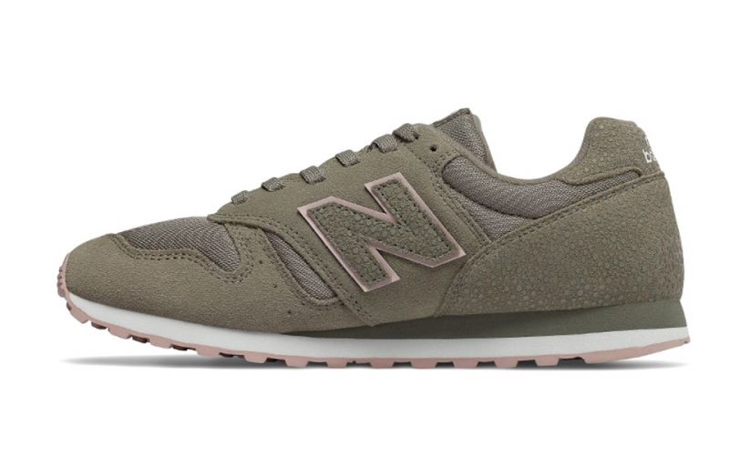 Convencional representación Al aire libre New Balance 373 Verde Oscuro Mujer - Estilo casual