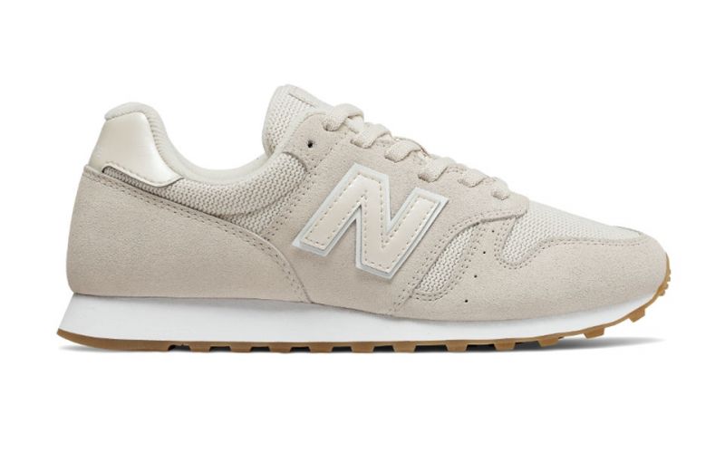 new balance beige mujer