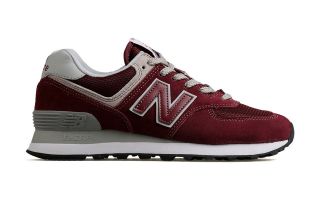 NEW BALANCE 574 ROJO GRIS  MUJER WL574ER