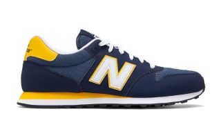 NEW BALANCE 500 AZUL AMARILLO GM500CPS