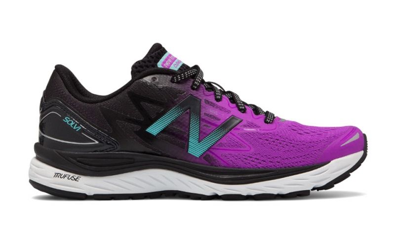 New Balance Solvi V1 black fuchsia 