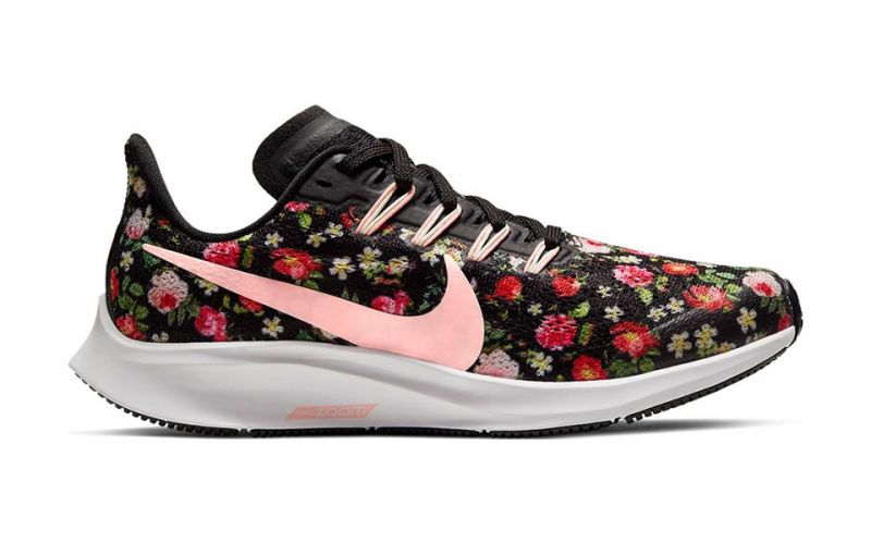 Nike Air Zoom Pegasus 36 Vf Negro Rosa Niña At4096 001 - Farbe: Eu 38.5Größe: DAMEN- Erzeugniscode: 193146218634