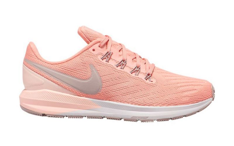 campo sextante algo Nike Air Zoom Structure 22 Coral mujer - Soporte dinámico