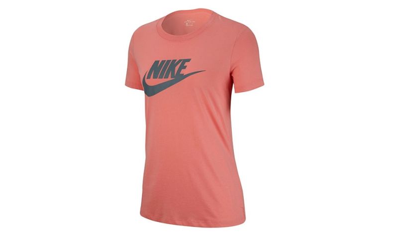 Nike Camiseta Sportswear Essential Coral Mujer - Farbe: Eu LGröße: DAMEN- Erzeugniscode: 193147940909