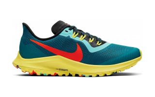nike pegasus 36 homme jaune Nike Air Zoom Pegasus 36 trail bleu jaune femme - Appui et stabilité