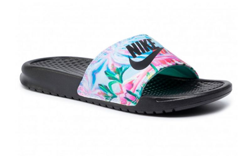 chanclas nike benassi jdi print