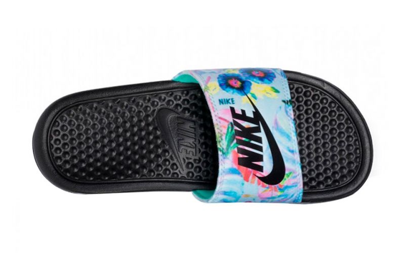 Chanclas Nike Benassi Print floral mujer - confortable