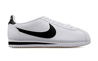 NIKE CLASSIC CORTEZ BLANCO NEGRO MUJER 807471 101