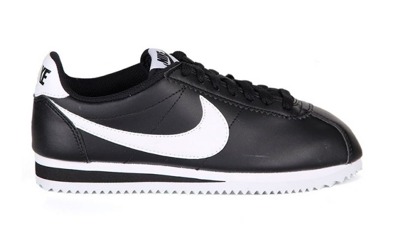 En la mayoría de los casos Todo tipo de de ultramar Nike Classic Cortez Negro blanco mujer - Inspiración retro