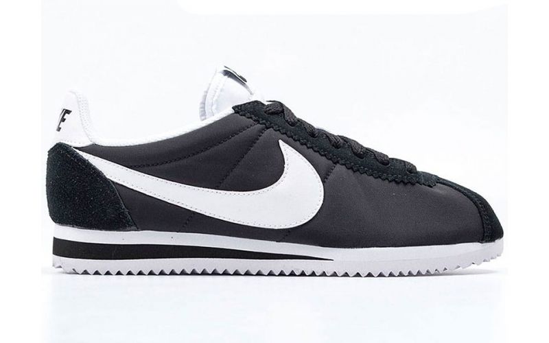 Nike Classic Cortez Nylon Negro Blanco Mujer 749864 011 - Farbe: Eu 37.5Größe: DAMEN- Erzeugniscode: 676556741911