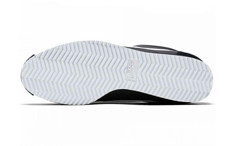 Nike cortez nylon noir femme top