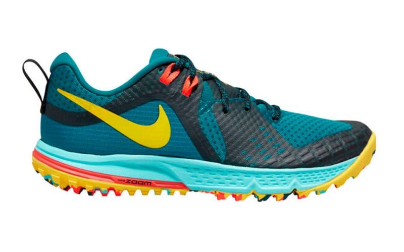 Nike Air Zoom Wildhorse 5 Azul Negro Mujer - Diseño y calidad