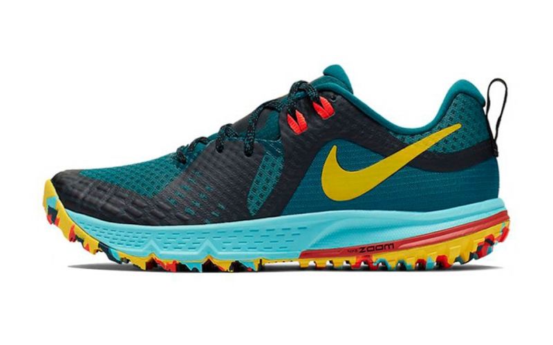 Nike Air Zoom Wildhorse 5 Azul Negro Mujer - Diseño y calidad