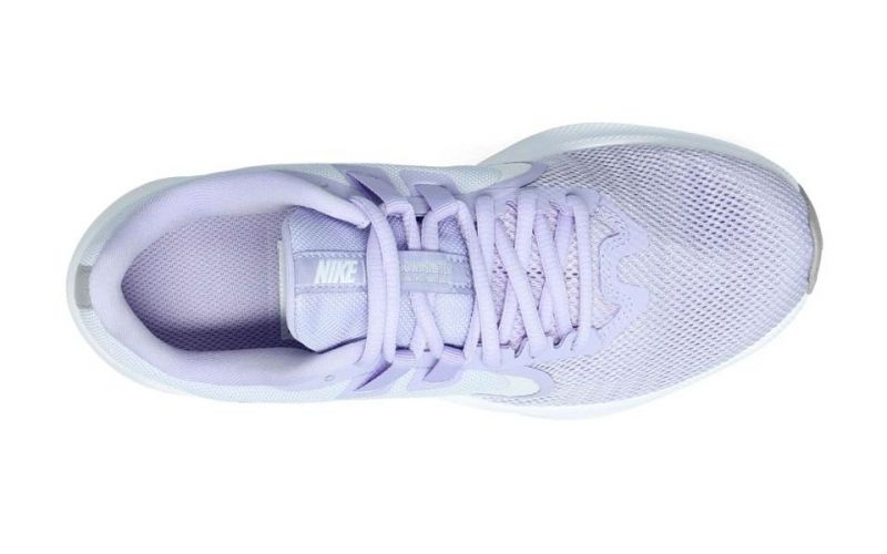Síguenos Imitación Desgastado Nike Downshifter 9 mujer lila blanco - Suaves y ligeras