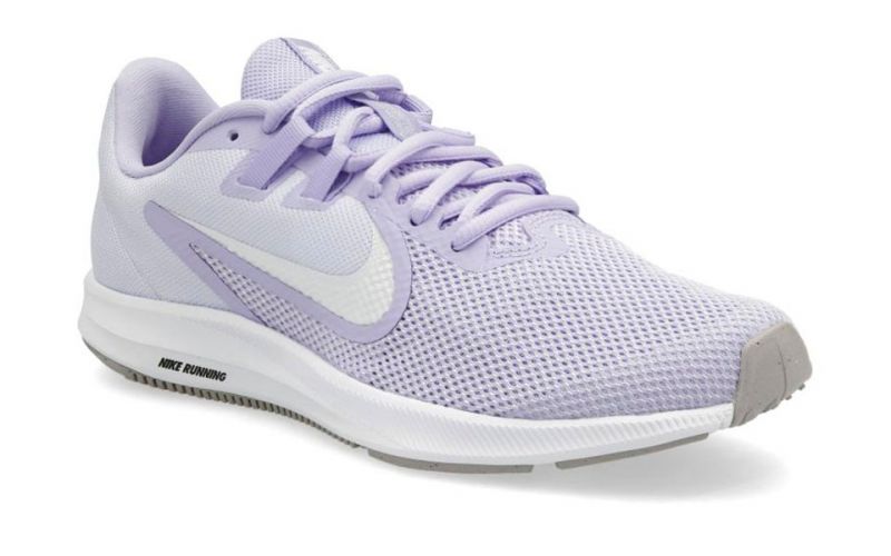 Nike Downshifter 9 mujer lila blanco - Suaves y ligeras