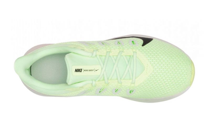 Nike Quest 2 Amarillo Blanco mujer - Cómodas y versátiles