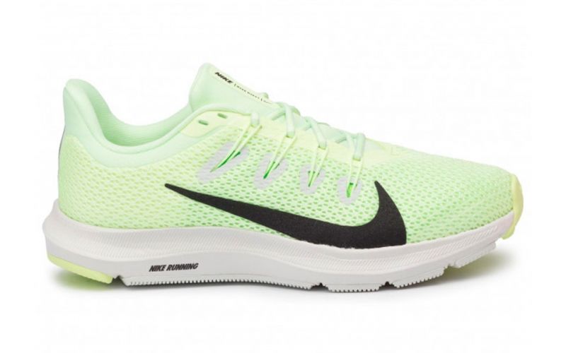 Nike Quest 2 Amarillo Blanco mujer - Cómodas y versátiles