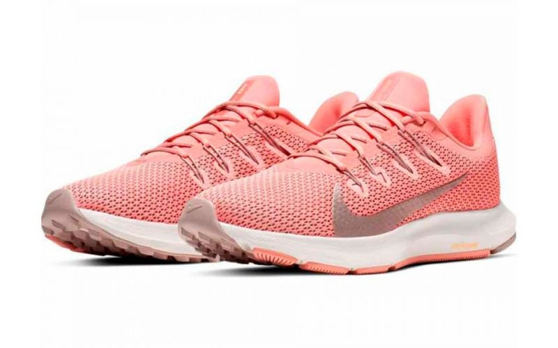 Nike Quest 2 Rosa blanco mujer - Máxima comodidad