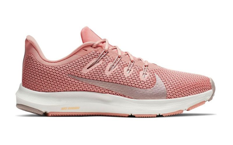 Nike Quest 2 Rosa bianco donna - Massimo comfort Nike Quest 2 Rosa bianco donna - Massimo comfort