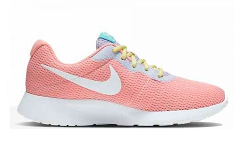 Nike Tanjun Rosa Blanco Amarillo Mujer 812655 608 - Farbe: Eu 37.5Größe: DAMEN- Erzeugniscode: 193145356511