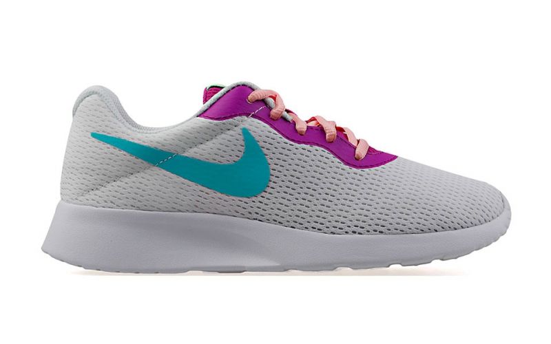 Nike Tanjun Blanco Morado Mujer 812655 106 - Farbe: Eu 36Größe: DAMEN- Erzeugniscode: 193145356191