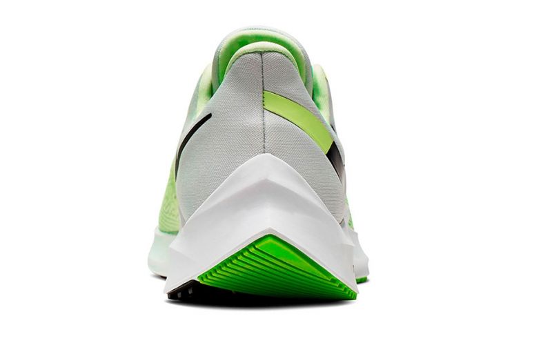 Nike Air Zoom Winflo 6 verde negro mujer - Ligereza y comodidad