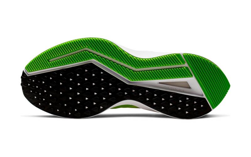 Nike Air Zoom Winflo 6 verde negro mujer - Ligereza y comodidad