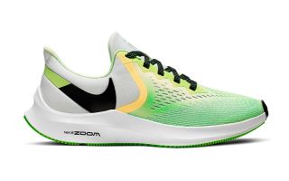 NIKE AIR ZOOM WINFLO 6 VERDE NEGRO MUJER AQ8228 005