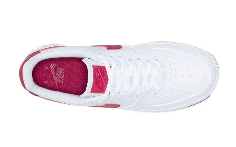 air force 1 mujer rojas y blancas air force 1 mujer rojas y blancas