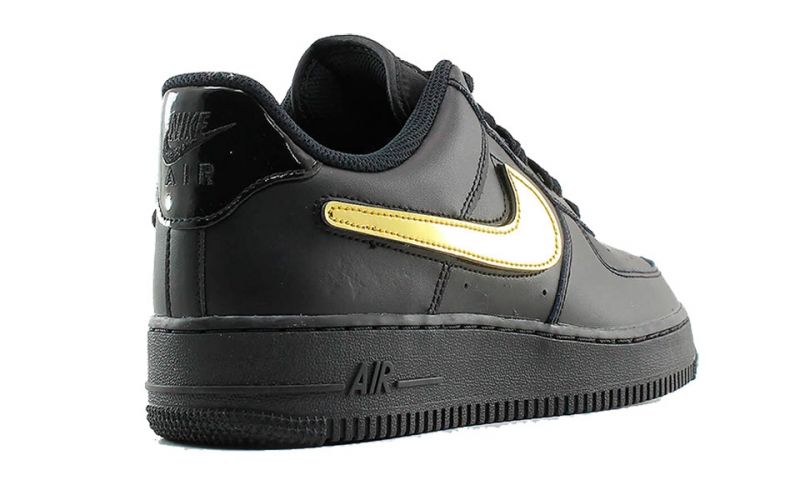 Nike Air Force 1 07 LV8 3 negro - Diseño original