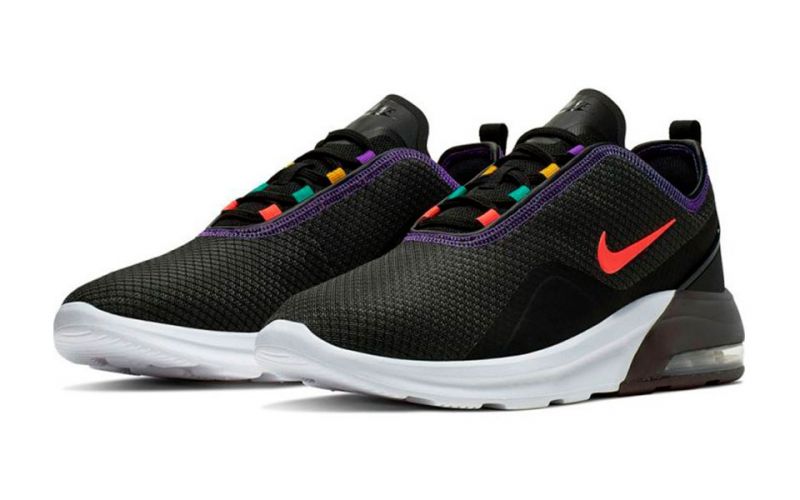 air max motion 2 negro