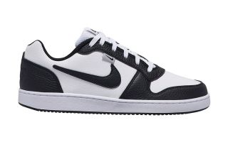 NIKE EBERNON LOW PREM BLANCO NEGRO AQ1774 102