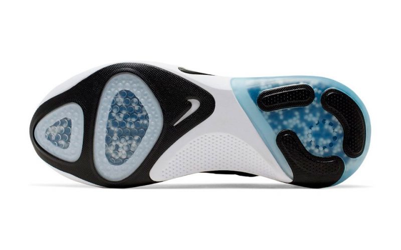Nike Joyride Run Flyknit Negro Blanco - Diseño y confort