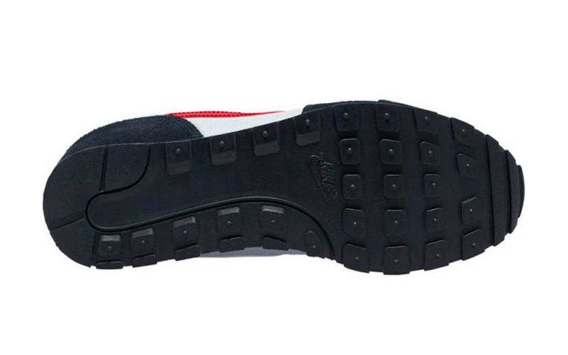 Desalentar Enajenar Por Nike MD Runner 2 Negro Rojo - Diseño y estilo