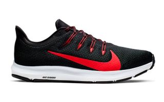 Nike Quest 2 Negro Rojo - Diseño y calidad Nike Quest 2 Negro Rojo - Diseño y calidad