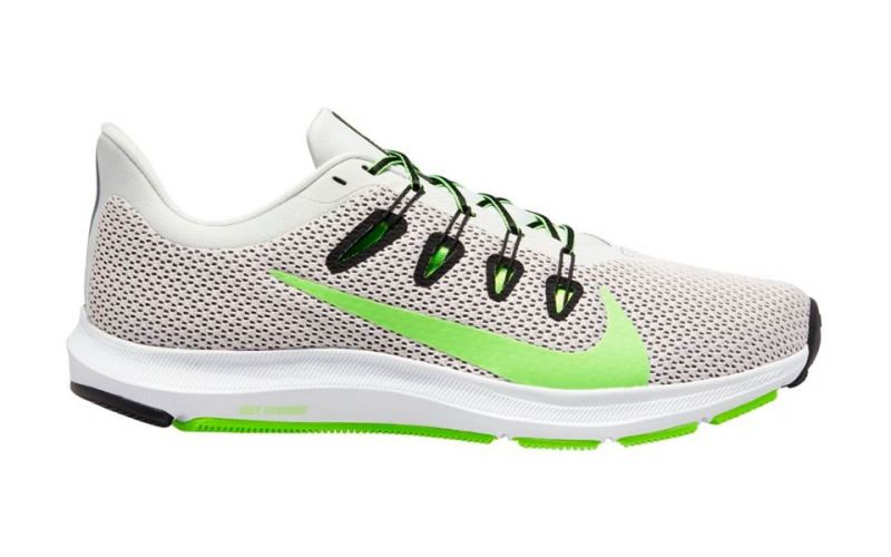 Nike Quest 2 Blanco Verde - Diseño y calidad
