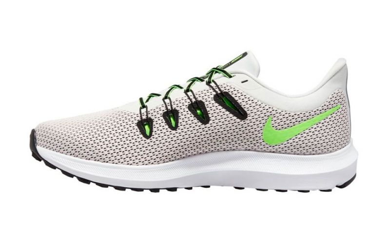Nike Quest 2 Blanco Verde - Diseño y calidad