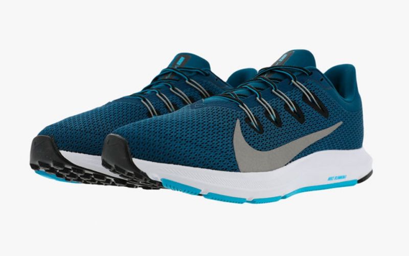 Nike Quest 2 Azul Blanco - Diseño y calidad